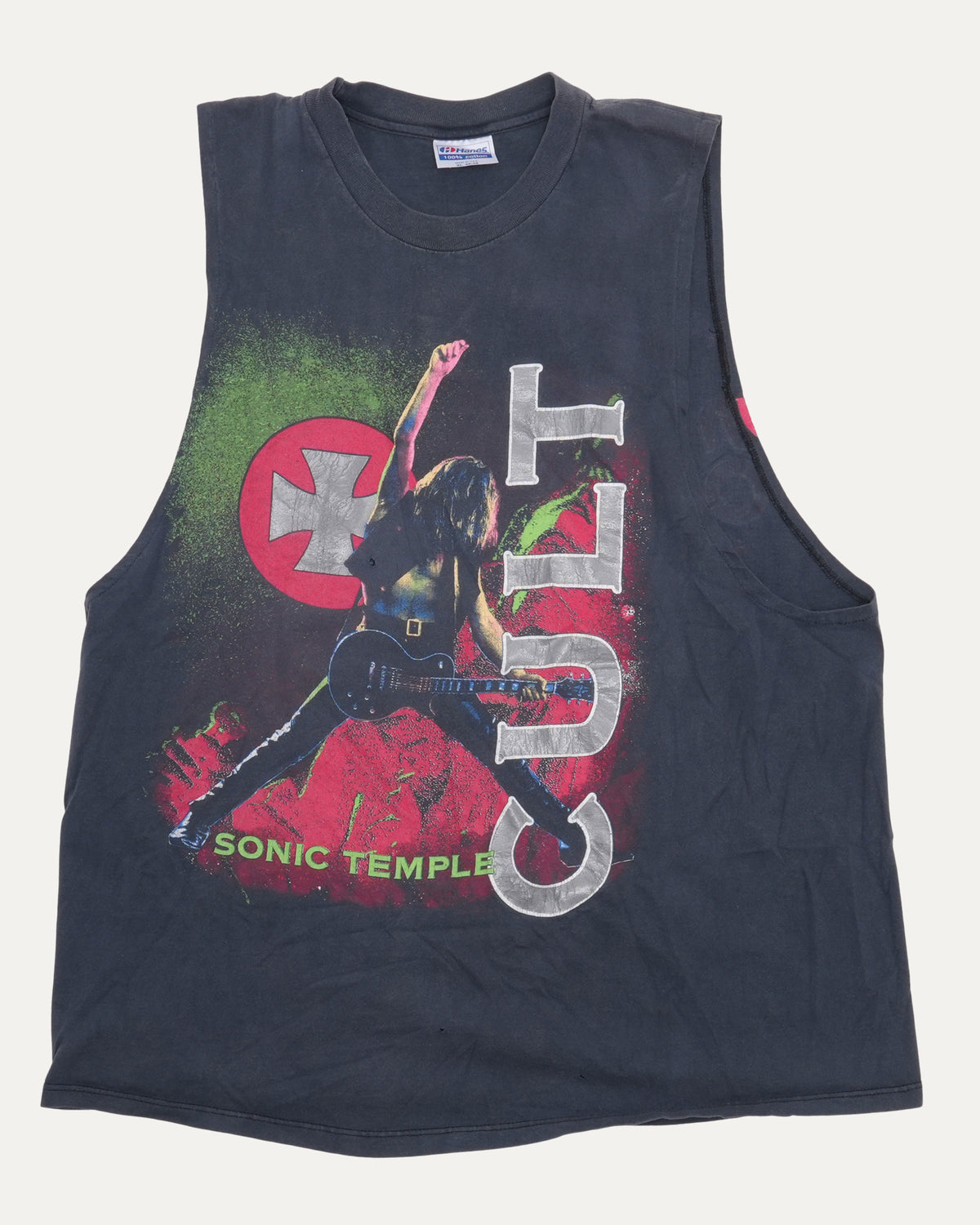 The Cult Sonic Temple Cutoff T-Shirt