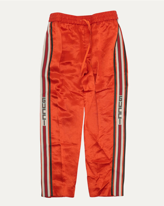 Side Stripe Logo Pants