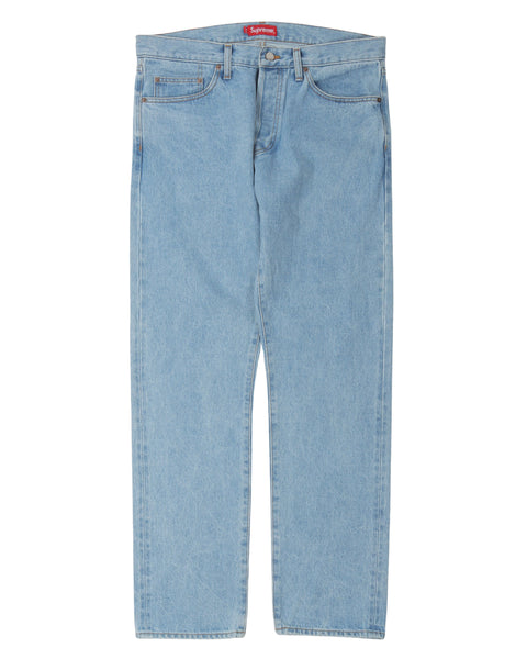Supreme Regular Fit Jeans – Justin Reed