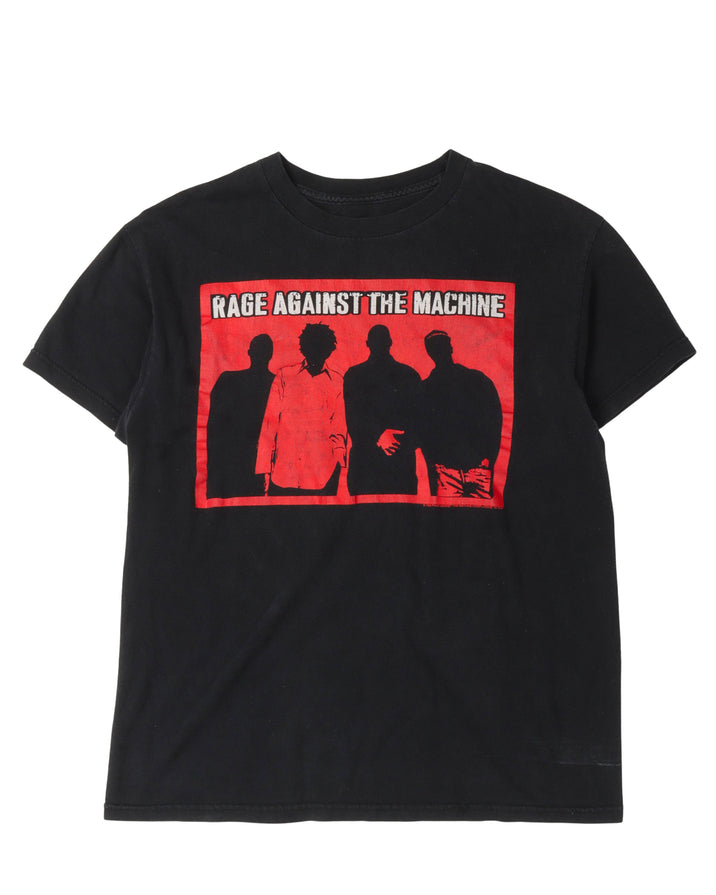 Rage Against the Machine Silhouette T-Shirt