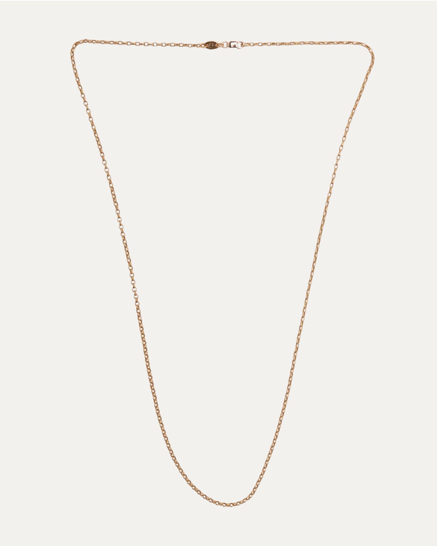 Gold Roll Chain