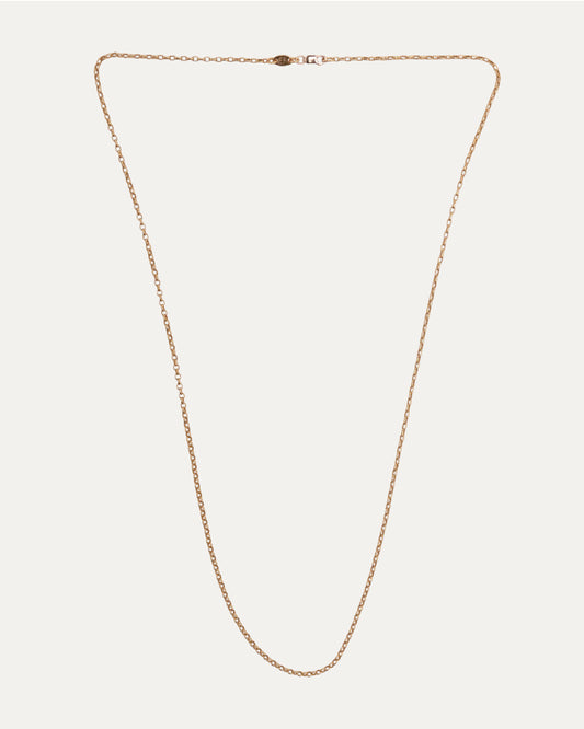 Gold Roll Chain