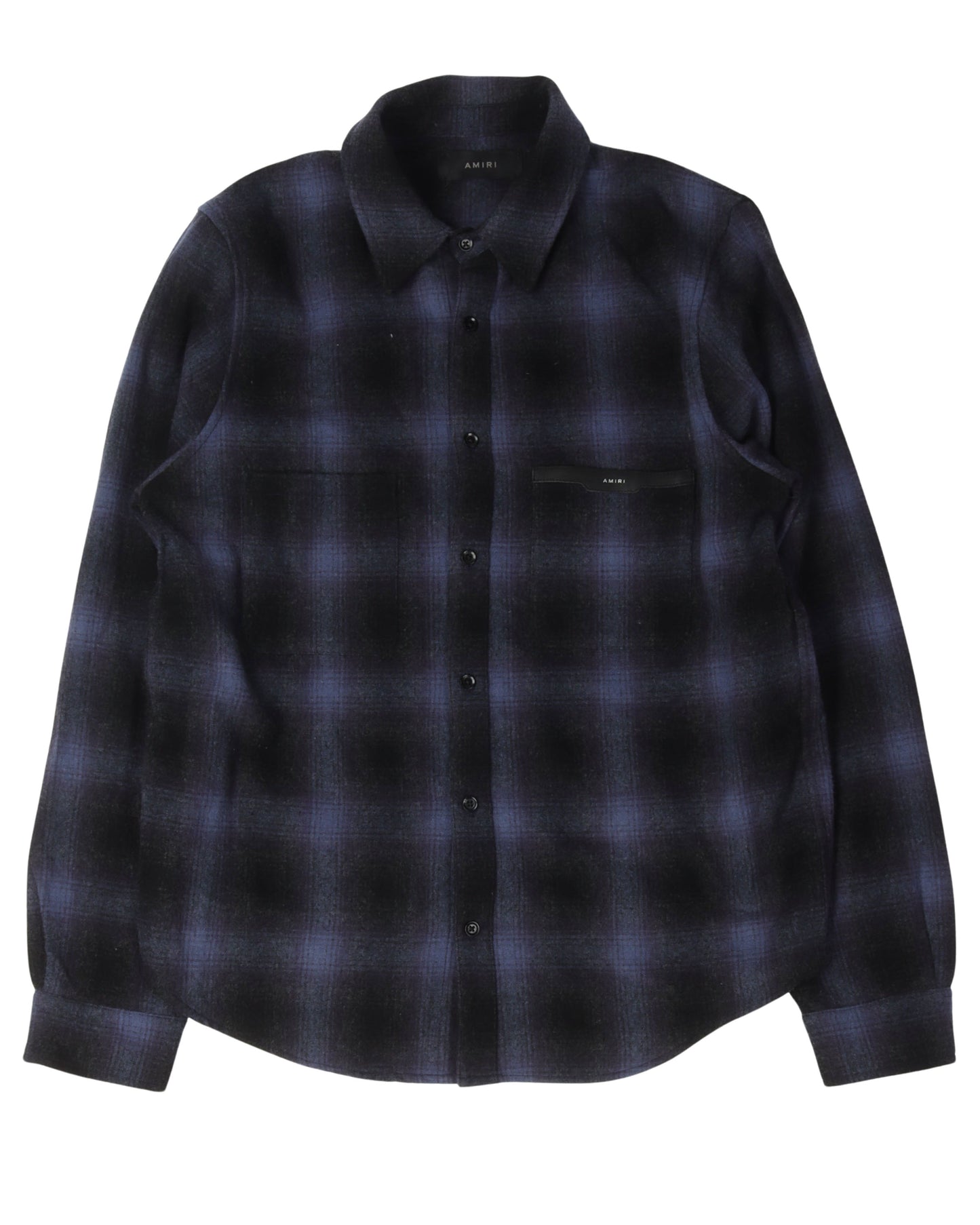 Logo Flannel Shirt
