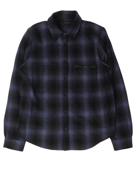 Logo Flannel Shirt