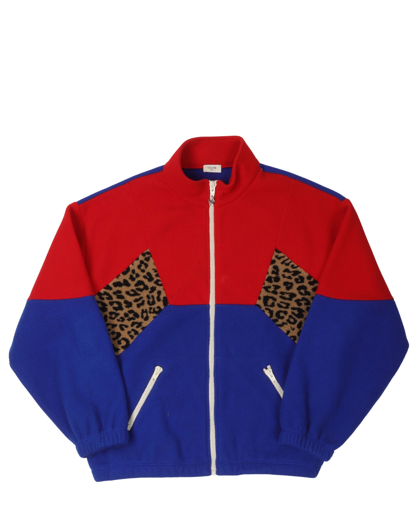 Zip Up Fleece Jacket