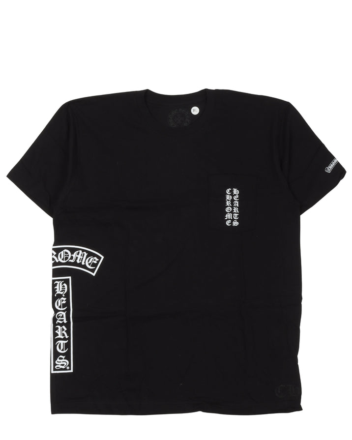 Multi Logo Pocket T-Shirt