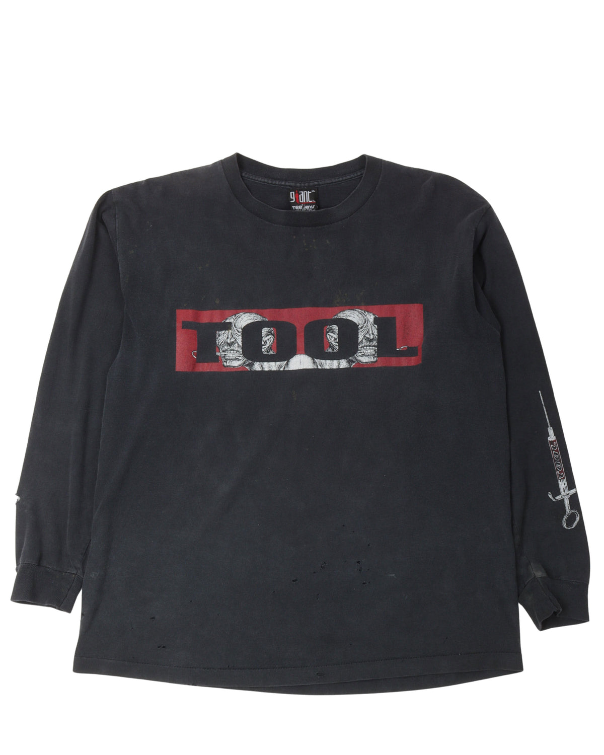 Tool Syringe Single Stitch Long Sleeve T-Shirt