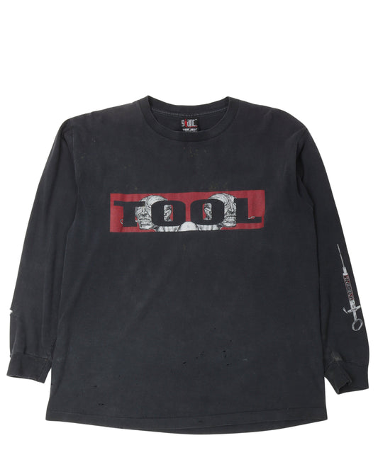 Tool Syringe Single Stitch Long Sleeve T-Shirt