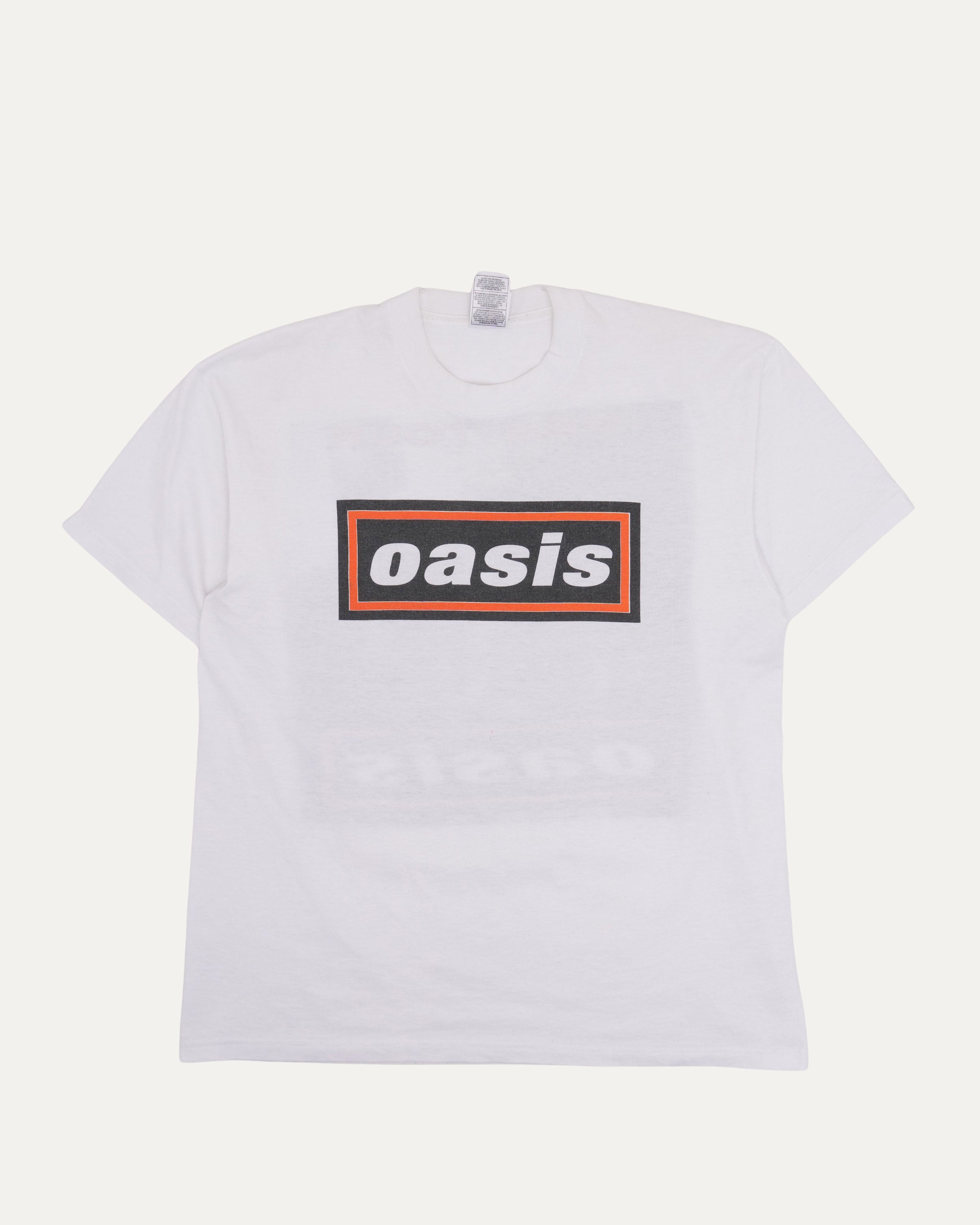 Vintage Oasis 1998 Tour Bootleg T-Shirt – Justin Reed