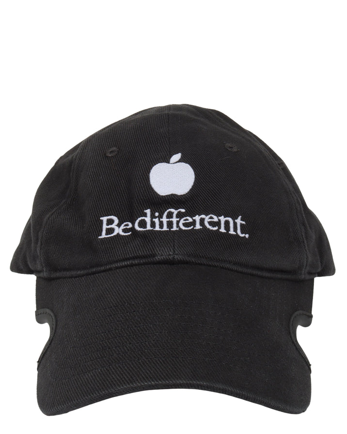 Embroidered "Be Different" Hat