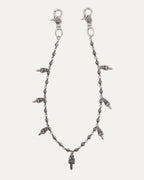 Dagger Plus Ball Wallet Chain