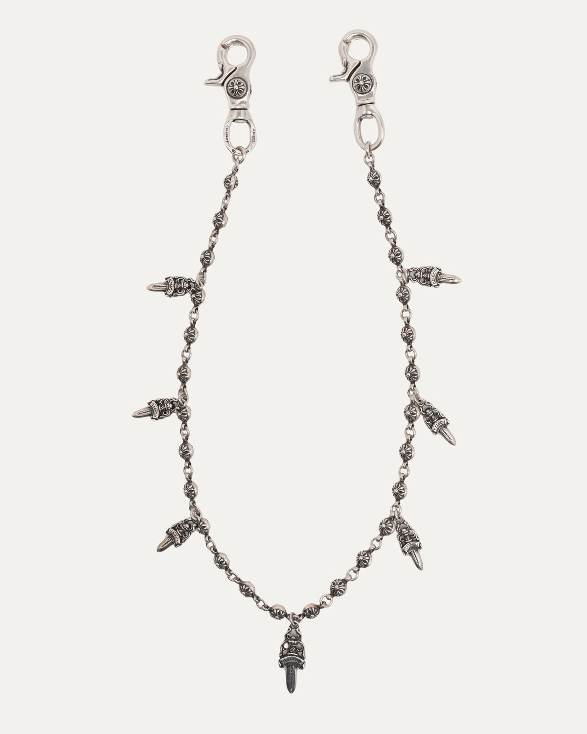 Dagger Plus Ball Wallet Chain