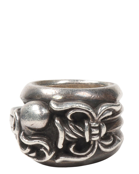 CHROME HEARTS DAGGERHEART RING 18号 Chrome Hearts Dagger Heart Ring – Justin Reed