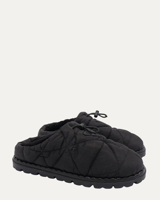 Quilted Nylon Puffer Sneakers
