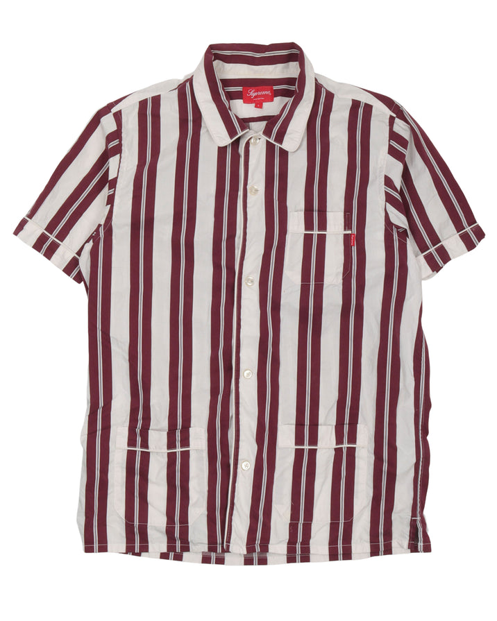 PJ Stipe Button Shirt
