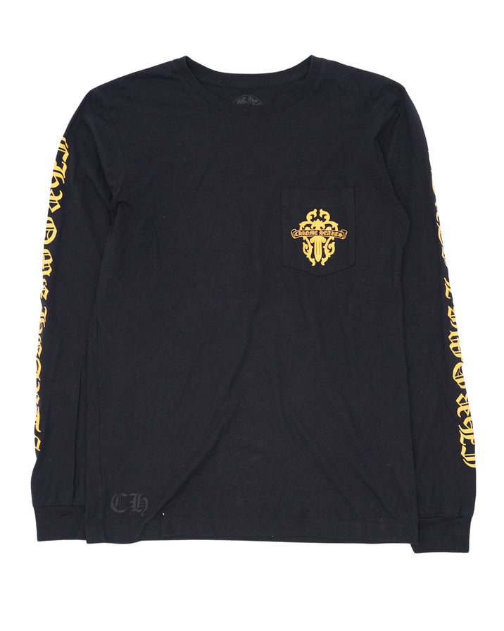 Dagger Pocket Long Sleeve T-Shirt