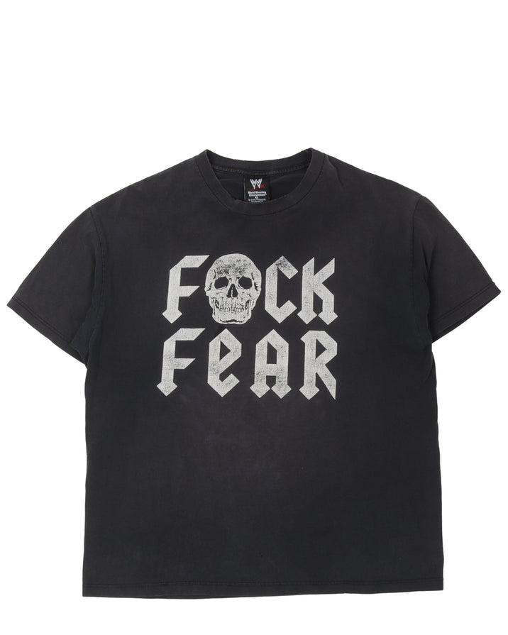WWE Stone Cold Fuck Fear Drink Beer T-Shirt