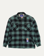 PACCBET Carhartt WIP Sherpa Lined Flannel Shirt Jacket