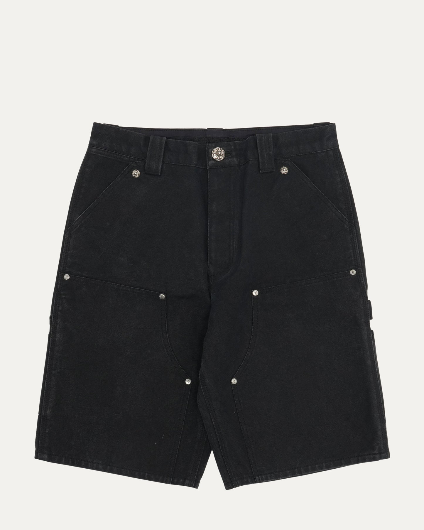 Cross Patch Double Knee Carpenter Shorts