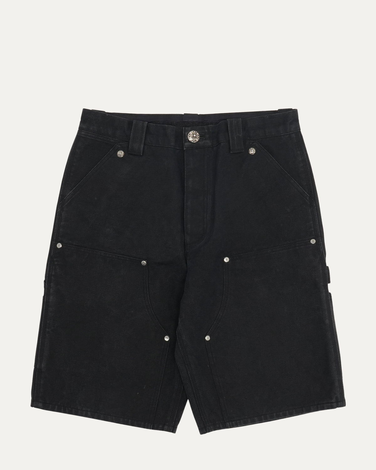 Cross Patch Double Knee Carpenter Shorts