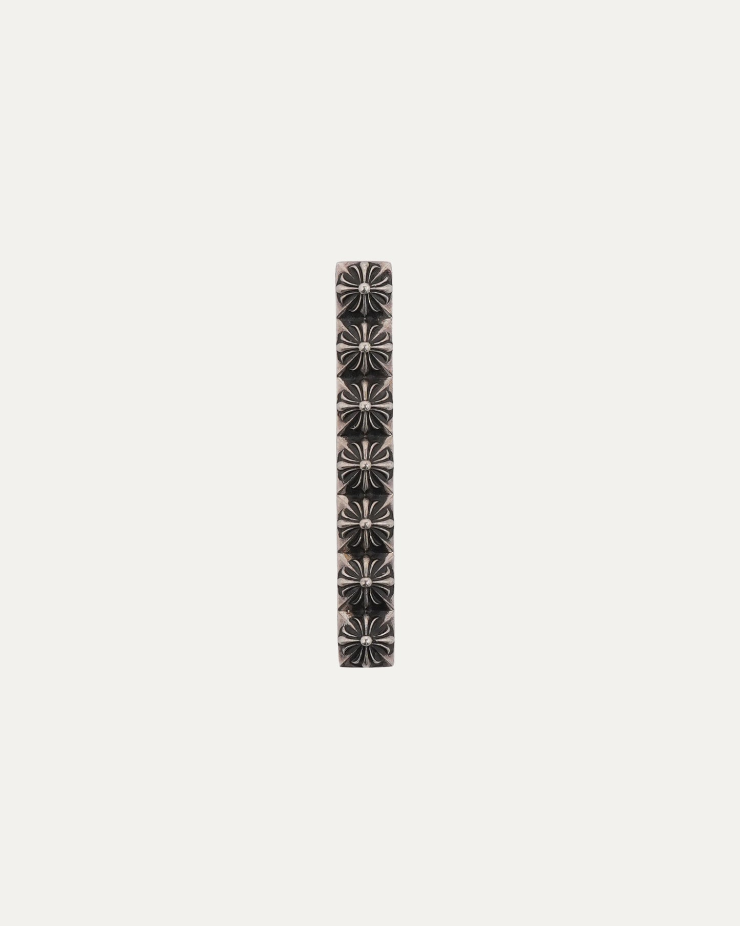 Pyramid Cross Tie Clip