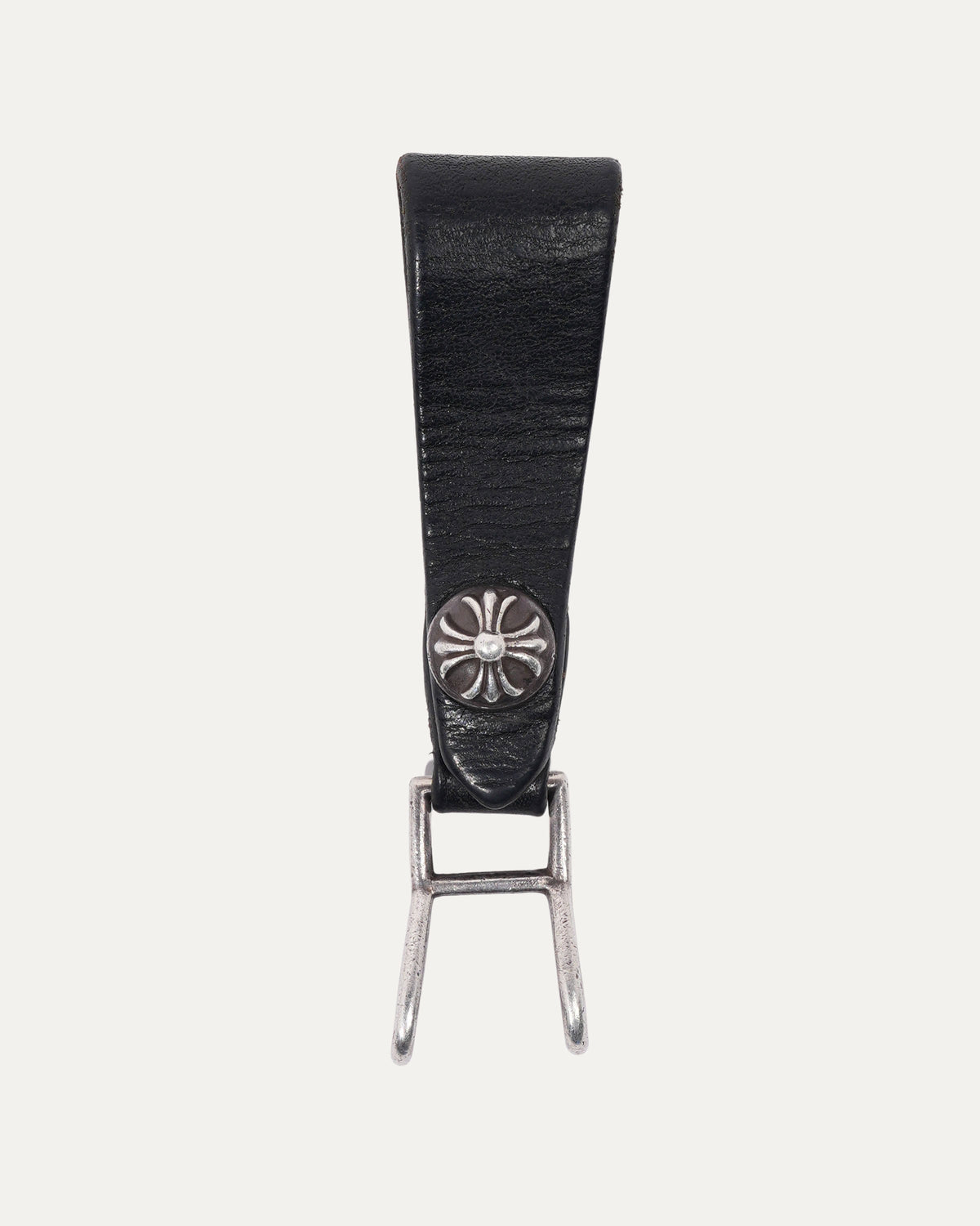 Plus Ball Leather Belt Loop Strap