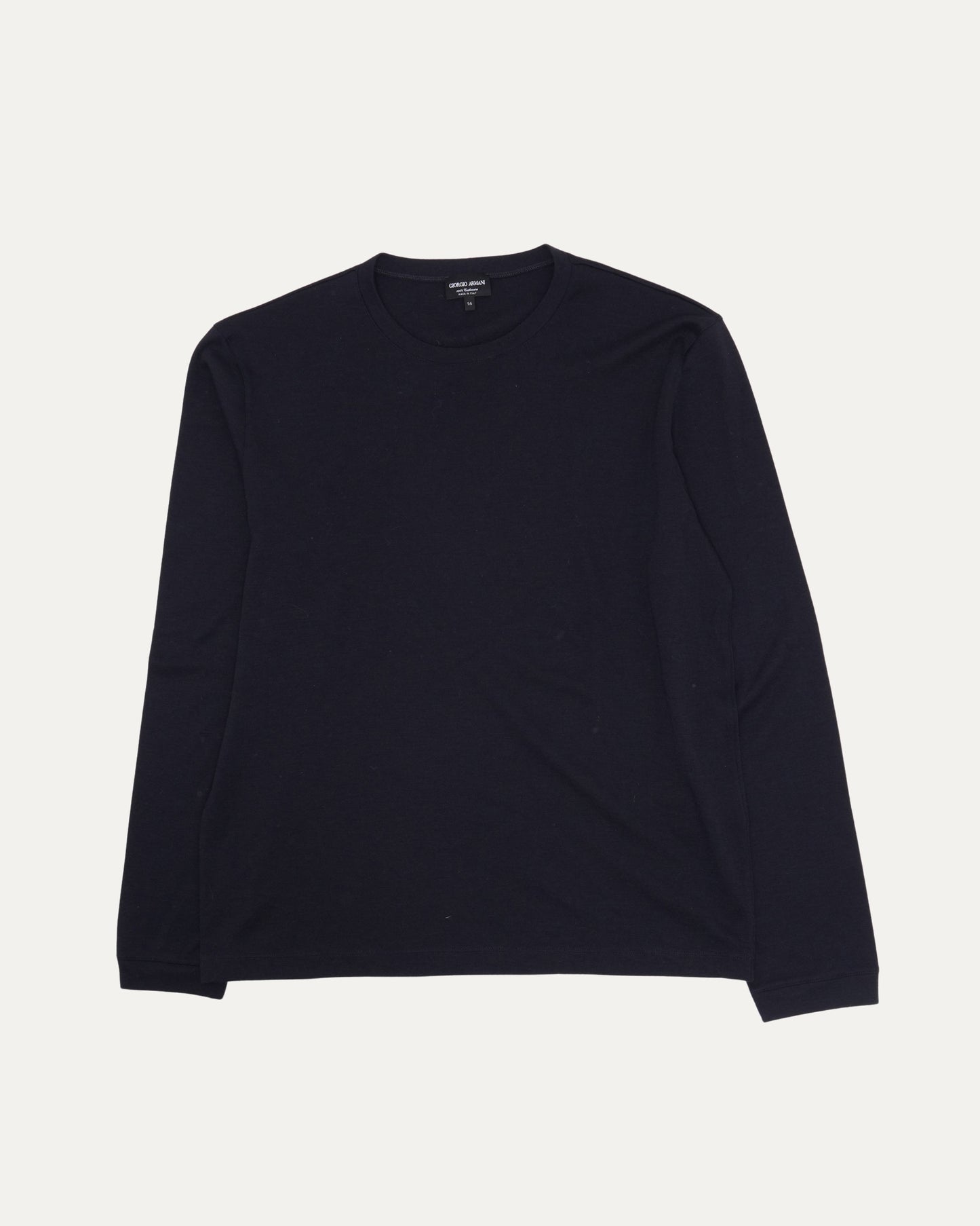Cashmere Long Sleeve T-Shirt