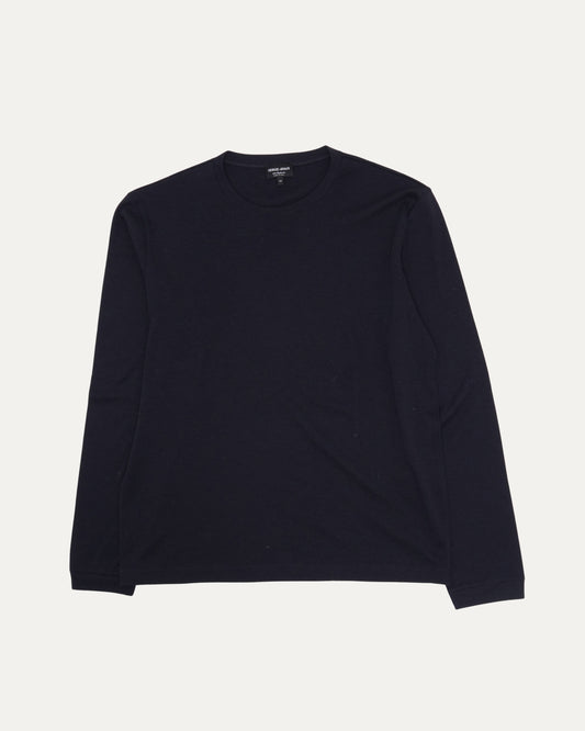 Cashmere Long Sleeve T-Shirt