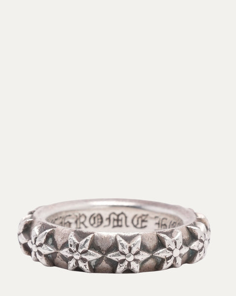 CHROME HEARTS スターバンドリング Chrome Hearts Star Band Ring – Justin Reed