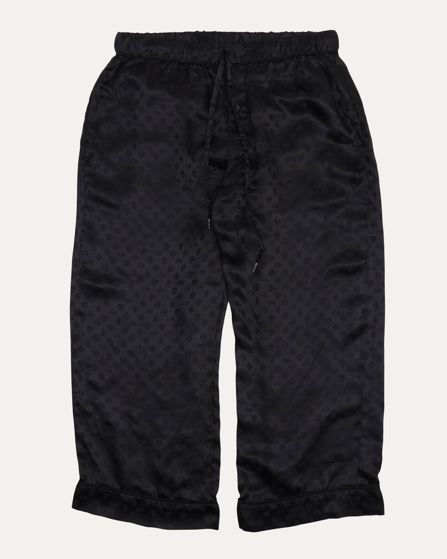 Silk Monogram Pants