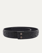 Destroyer Tonal Cross Patch Belt Strap