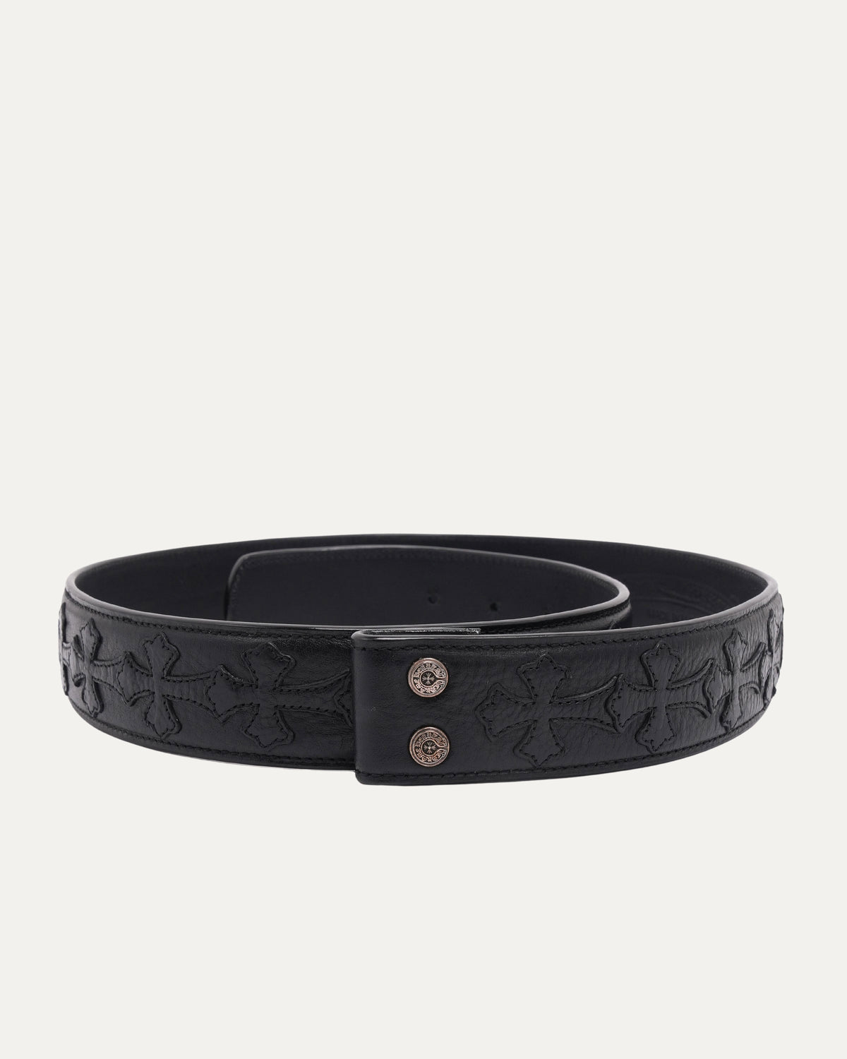 Destroyer Tonal Cross Patch Belt Strap