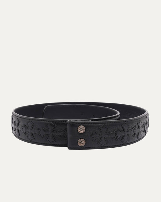 Destroyer Tonal Cross Patch Belt Strap