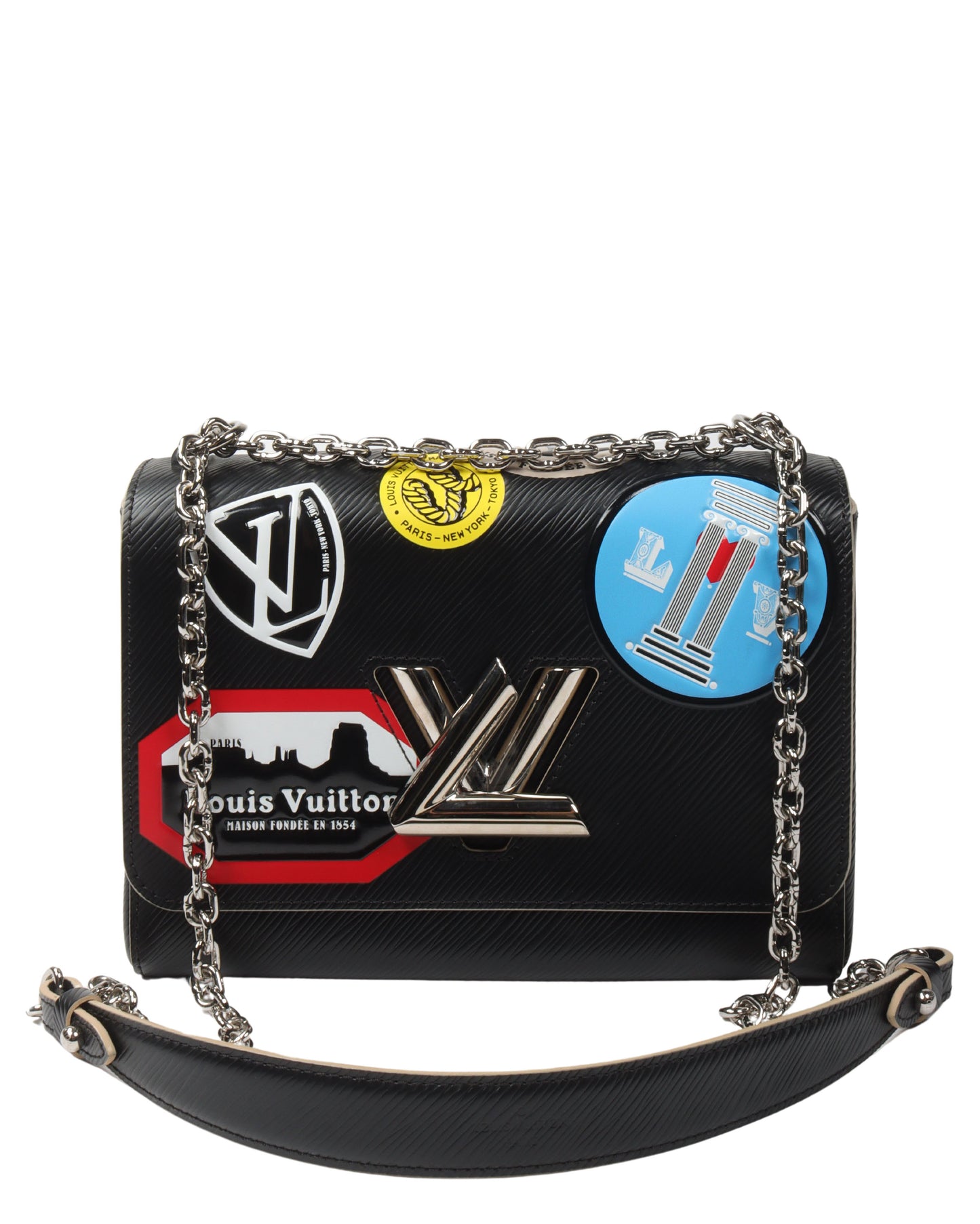 Automotive Patch Leather Bag