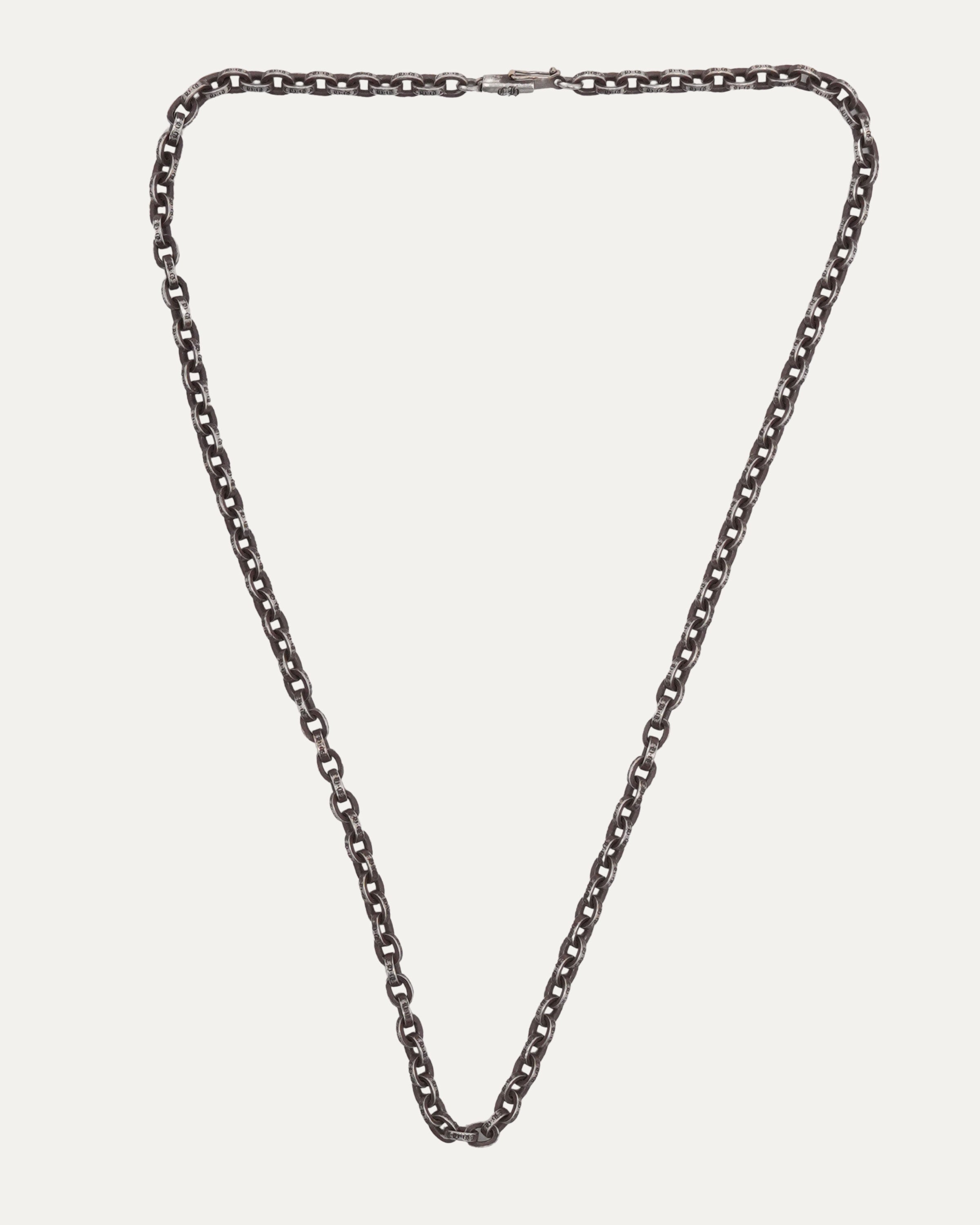 Chrome Hearts Paper Chain Necklace – Justin Reed