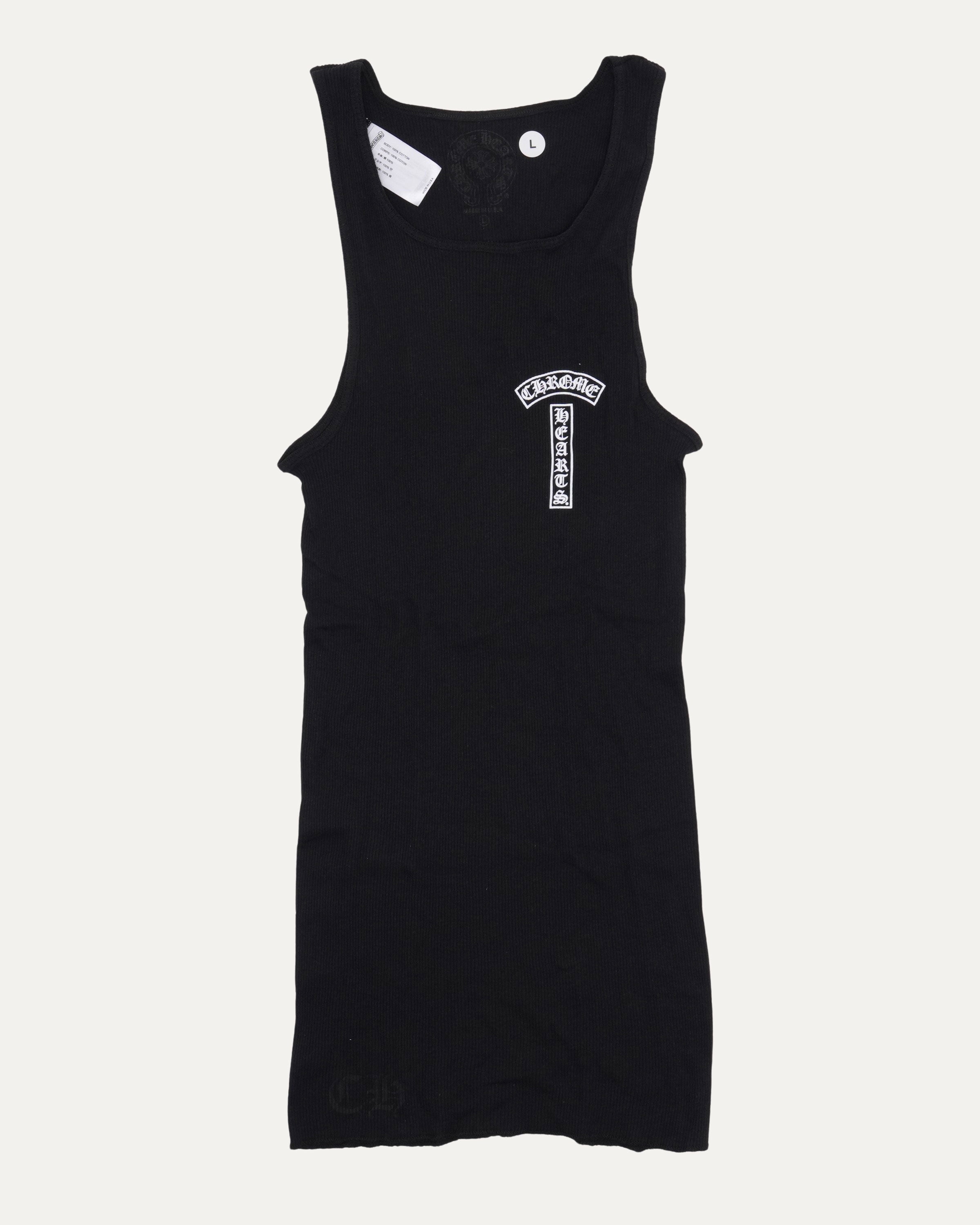 Chrome Hearts T-Bar Cross Tank Top – Justin Reed