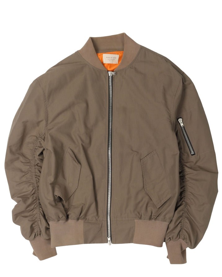 Third Collection Bomber Jacket