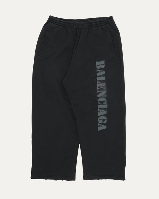 Stencil Logo Sweatpants