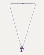 Silichrome Cross Necklace