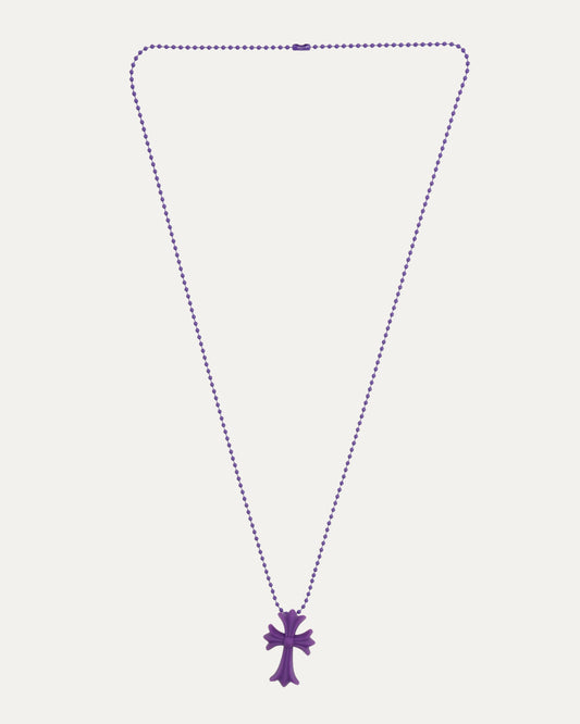 Silichrome Cross Necklace