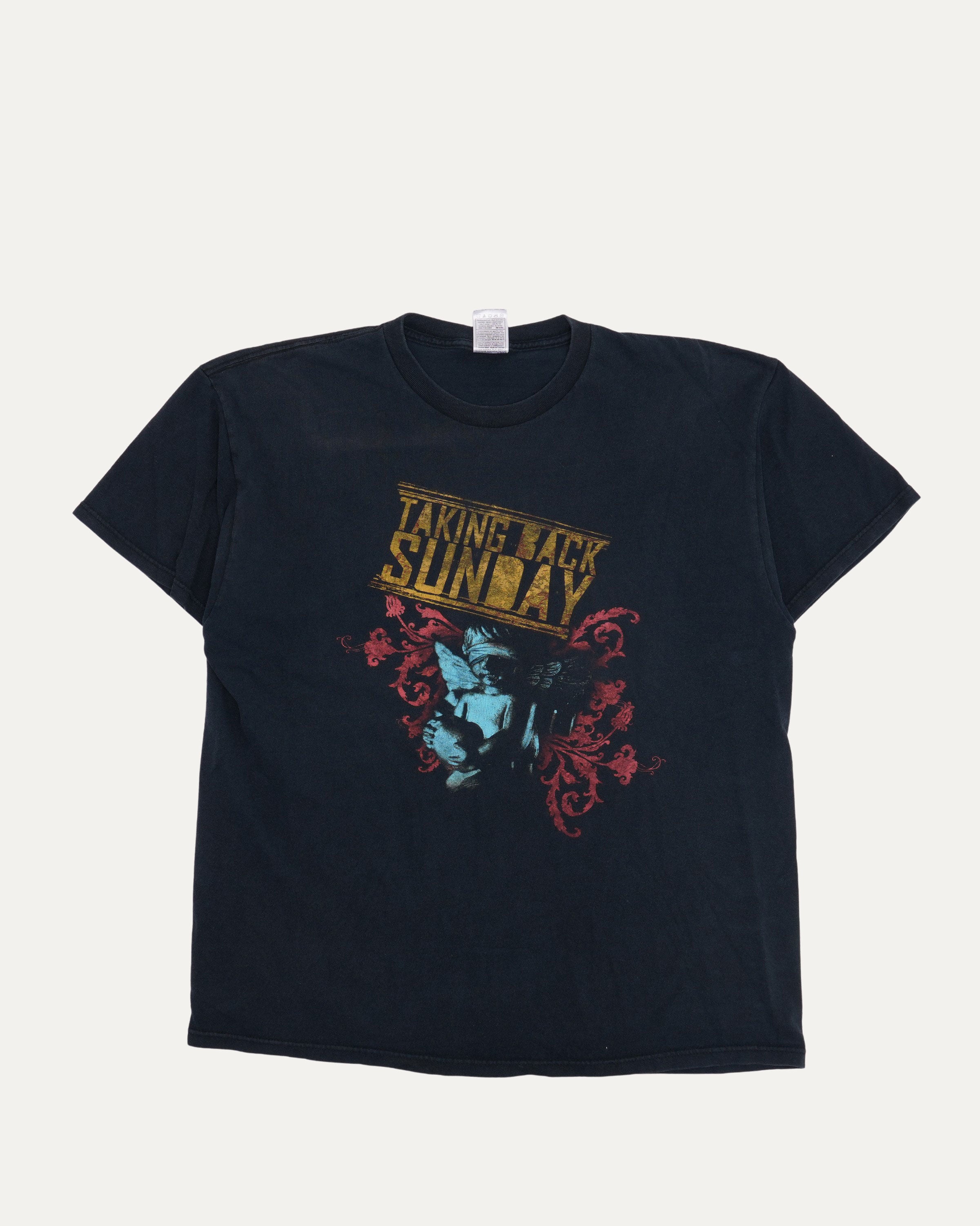 Vintage Taking Back Sunday T-Shirt – Justin Reed