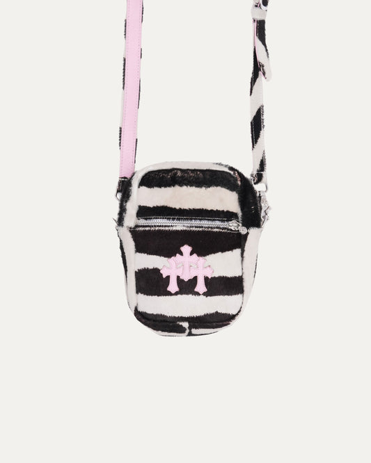Zebra Cross Patch Taka Cross Body Bag