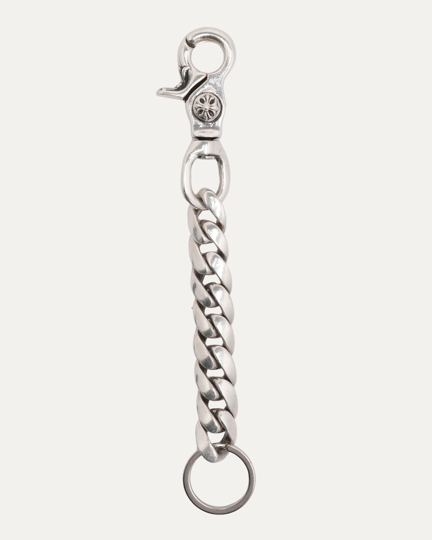 Long Cuban Link Key Clip