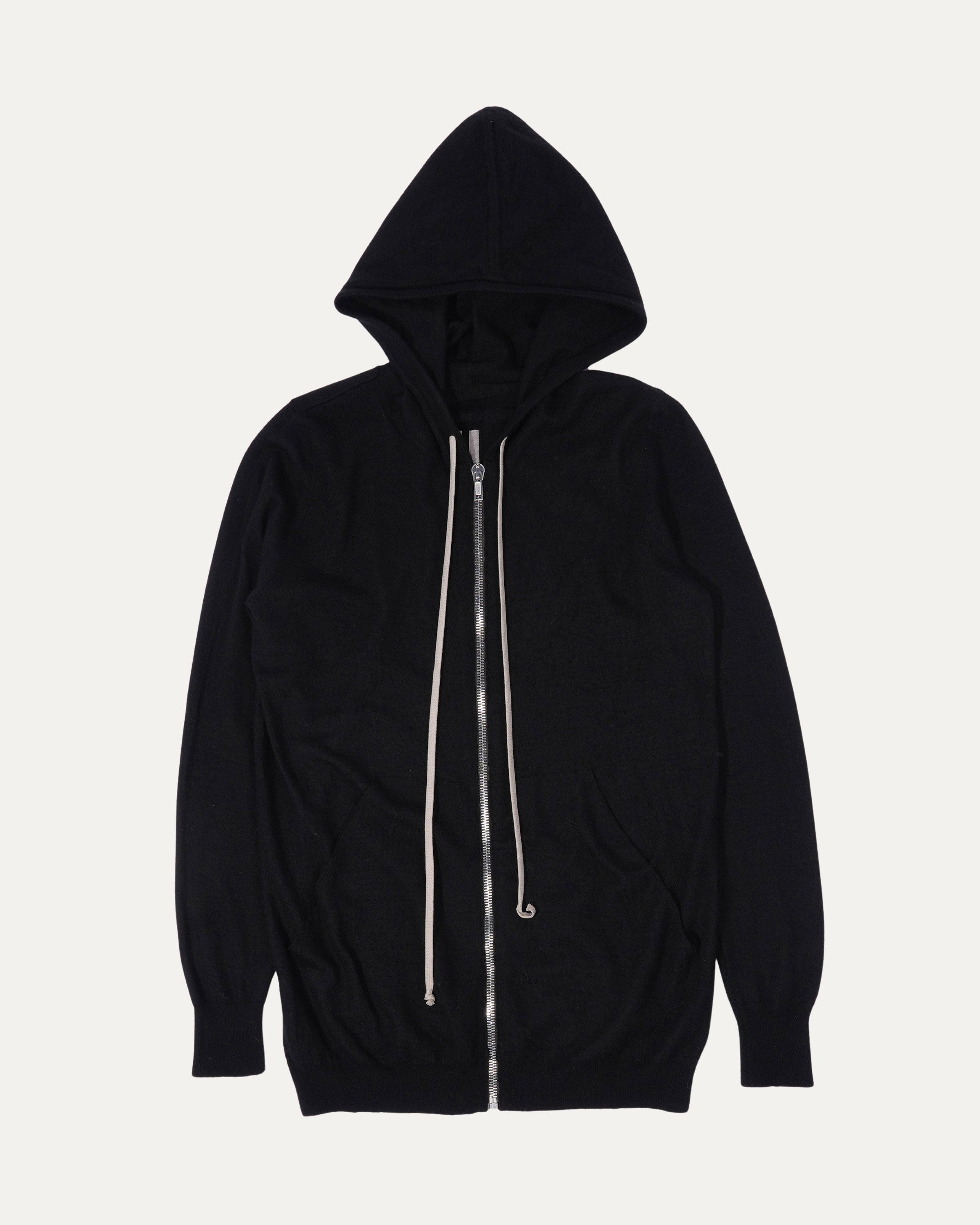 Phlegethon SS21 Cashmere Zip Up Hoodie