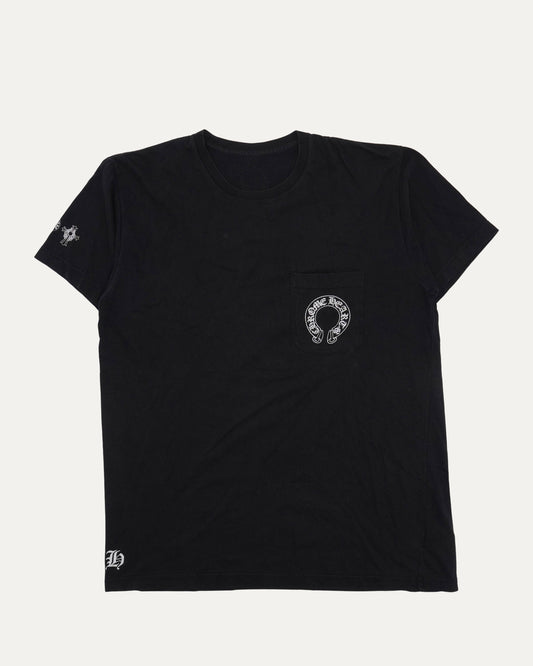 Horseshoe Logo Pocket T-Shirt
