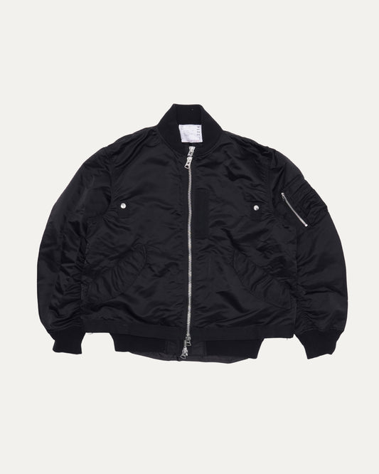 Double Layer Bomber Jacket
