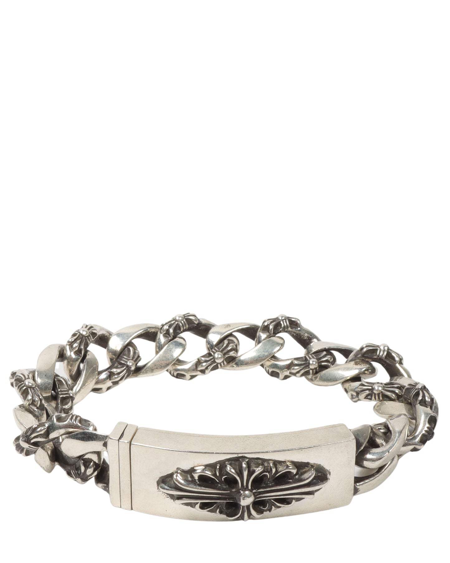Fancy Link ID Bracelet