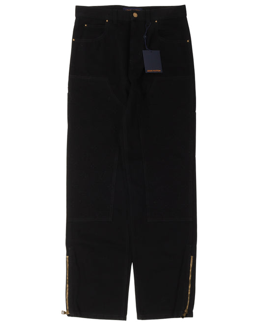 Monogram Double Knee Carpenter Pants