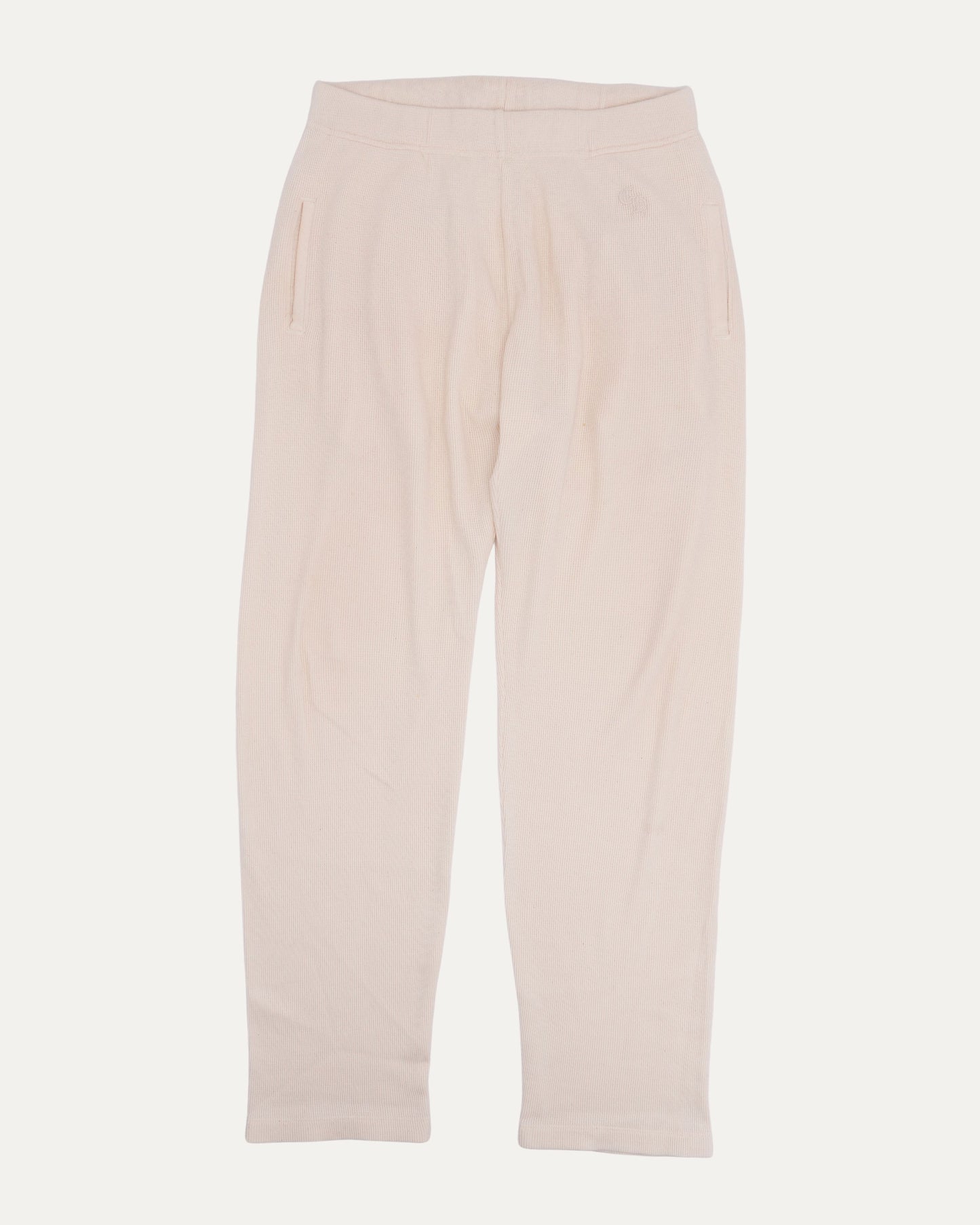 Embroidered Thermal Lounge Pants