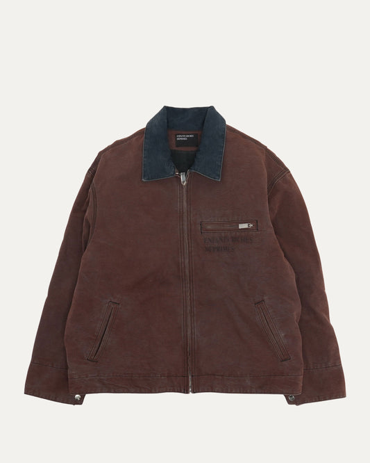 Logo Work Jacket